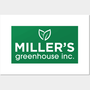 Millers Greenhouse Posters and Art